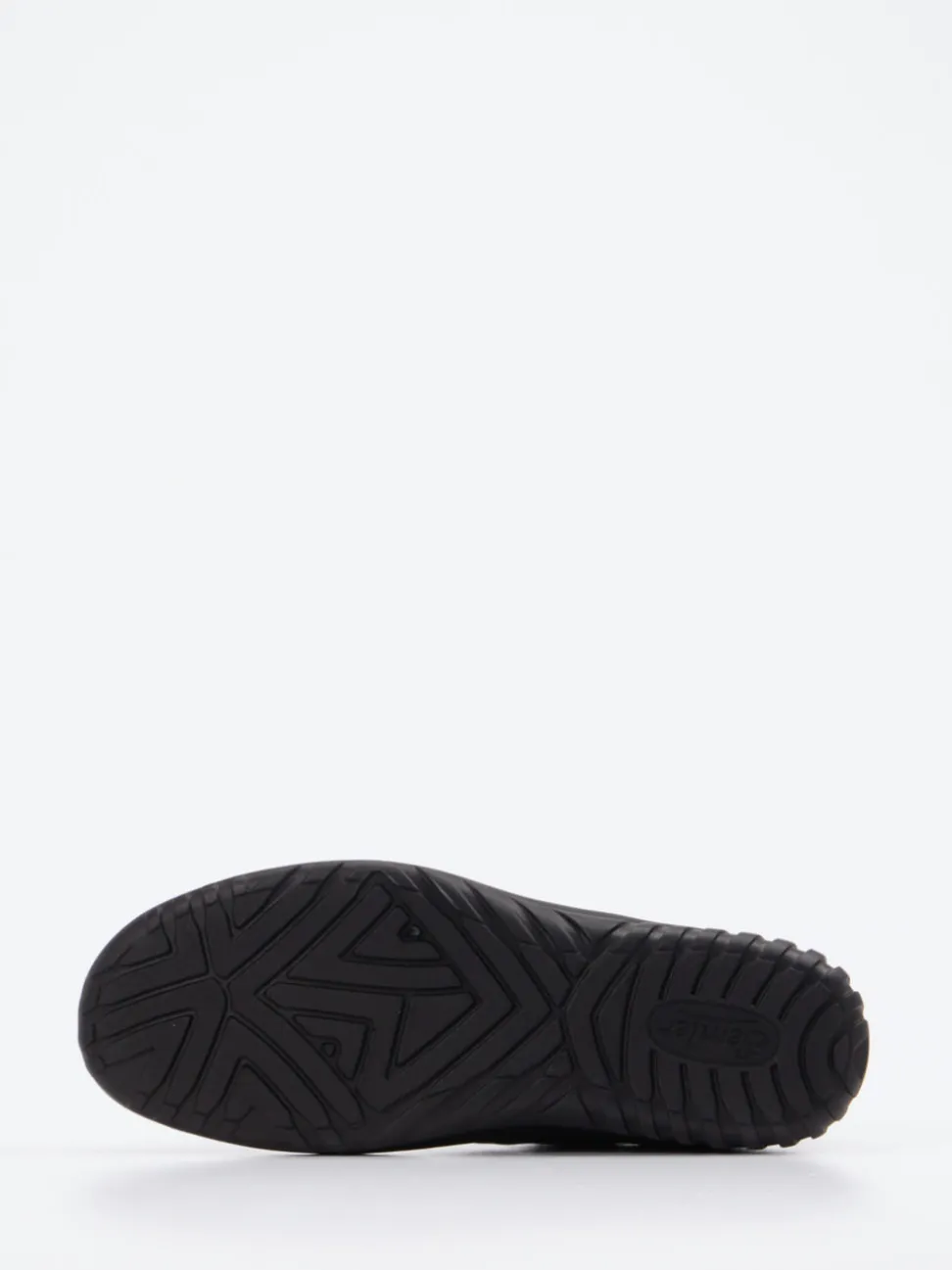Semler – Komfort-Sneaker aus Leder Schwarz