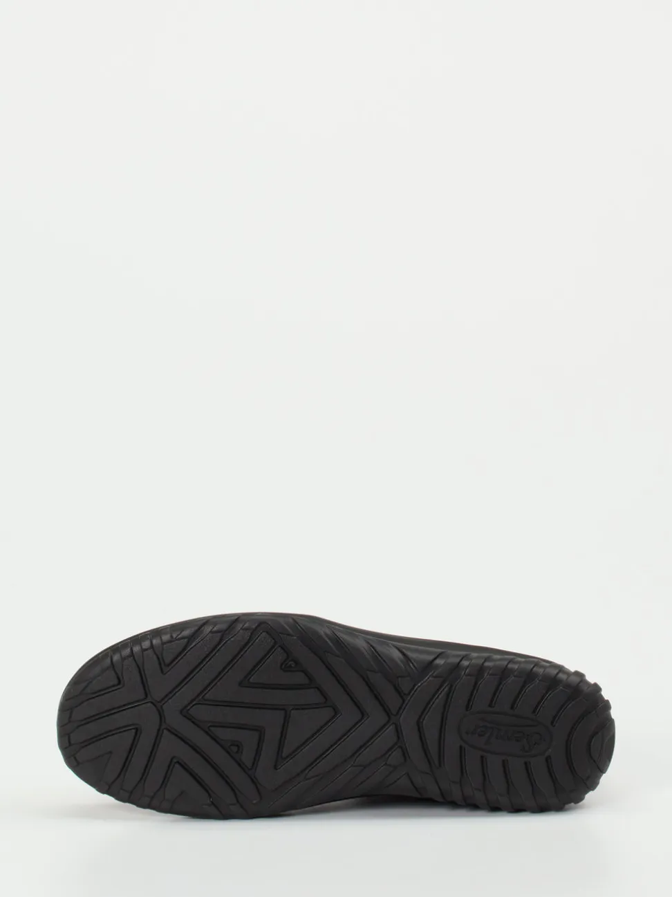 Semler – Komfort-Sneaker aus Veloursleder Bordeauxrot