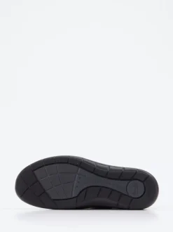 Semler – Komfort-Sneaker aus Veloursleder taupe