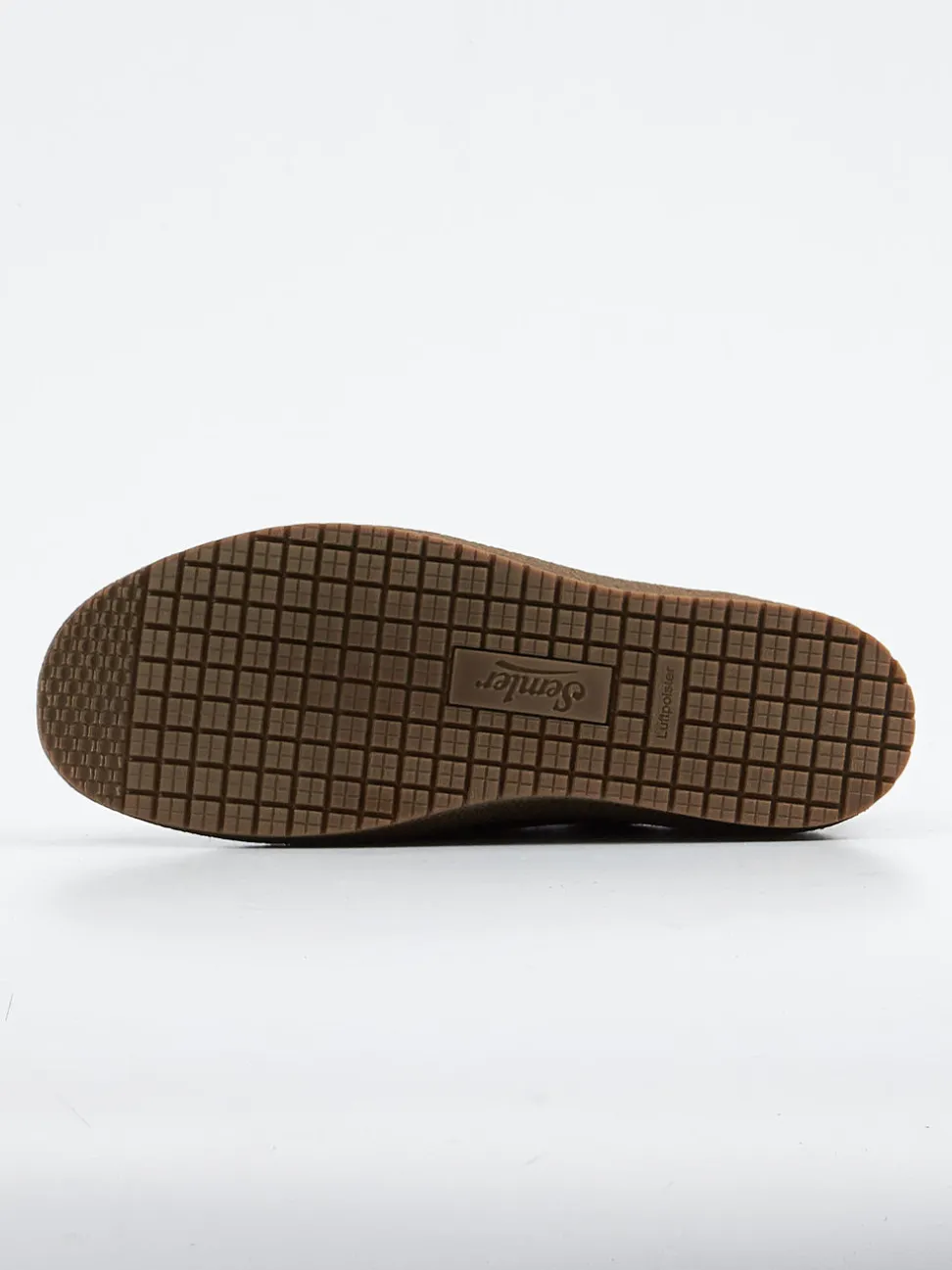 Semler – Komfort-Sneaker aus Veloursleder braun