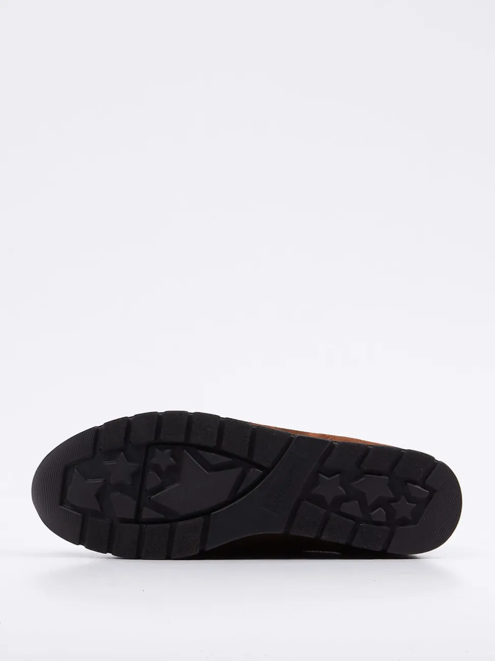 Semler – Komfort-Sneaker aus Veloursleder braun