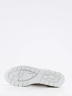 Semler – Komfort-Sneaker aus Veloursleder beige