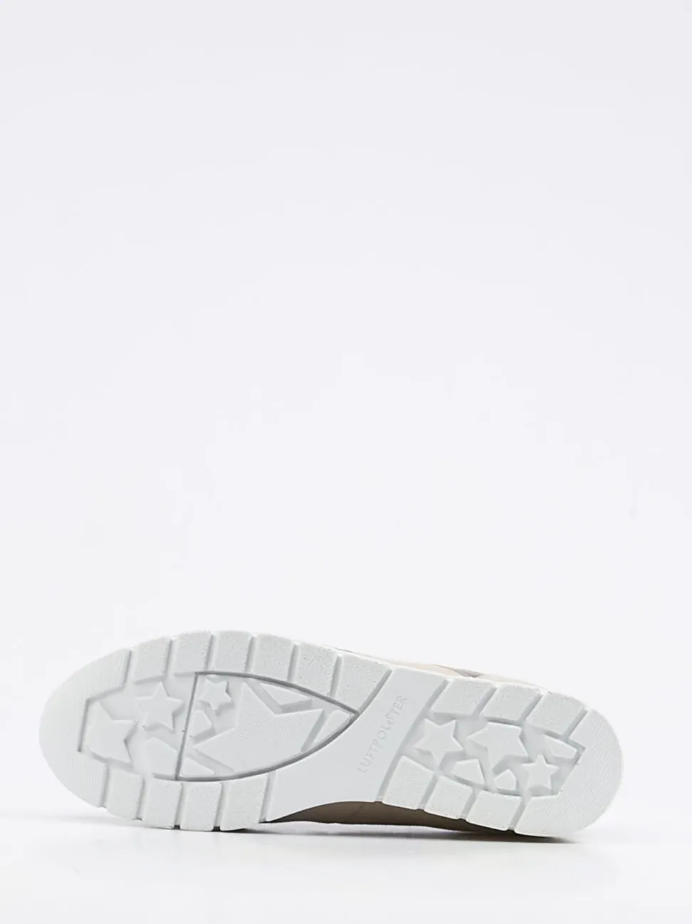 Semler – Komfort-Sneaker aus Veloursleder beige