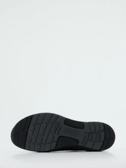 Semler – Komfort-Sneaker aus Kalbleder schwarz