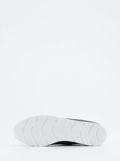 Semler – Komfort-Sneaker aus Kalbleder Dunkelblau
