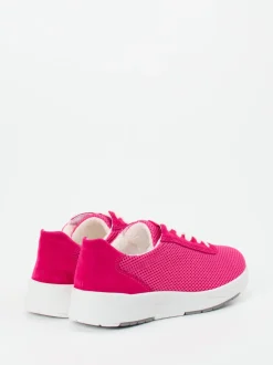 Semler – Komfort-Sneaker aus Textil in Pink