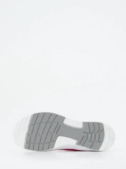 Semler – Komfort-Sneaker aus Textil in Pink
