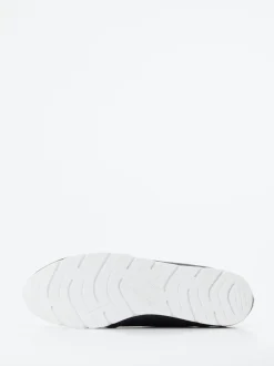 Semler – Komfort-Sneaker aus Kalbleder Dunkelblau