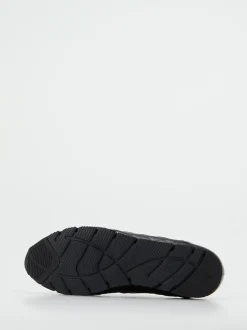 Semler – Komfort-Sneaker aus Kalbleder Schwarz