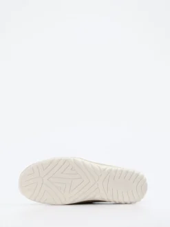 Semler – Komfort-Sneaker aus Veloursleder Taupe