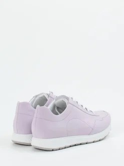Semler – Komfort-Sneaker aus Nubukleder Flieder