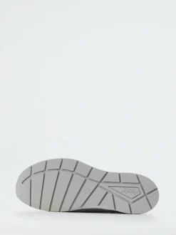 Semler – Komfort-Sneaker aus Veloursleder hellgrau