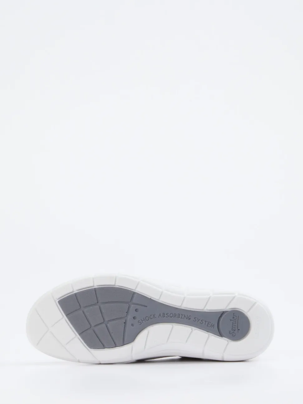 Semler – Komfort-Sneaker aus Kalbleder weiß