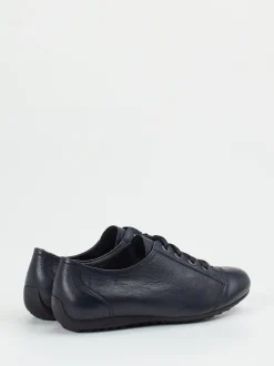 Semler – Komfort-Sneaker aus Kalbleder Dunkelblau