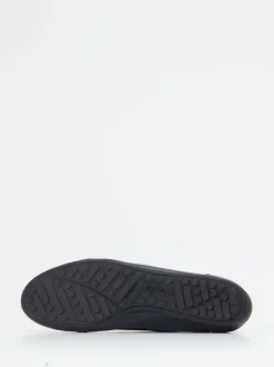 Semler – Komfort-Sneaker aus Kalbleder Dunkelblau
