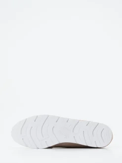Semler – Komfort-Sneaker aus Veloursleder beige