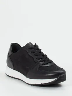 Semler – Komfort-Sneaker aus Kalbleder schwarz