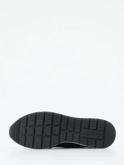 Semler – Komfort-Sneaker aus Kalbleder schwarz
