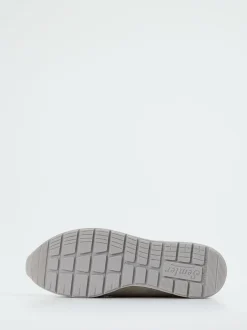 Semler – Komfort-Sneaker aus Veloursleder Beigegrau