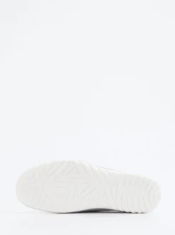 Semler – Komfort-Sneaker aus Kalbleder in Weiß