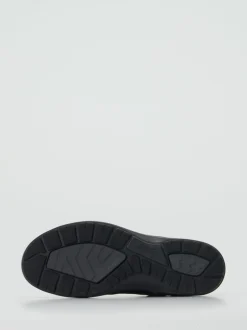 Semler – Komfort-Sneaker aus Veloursleder olivgrün