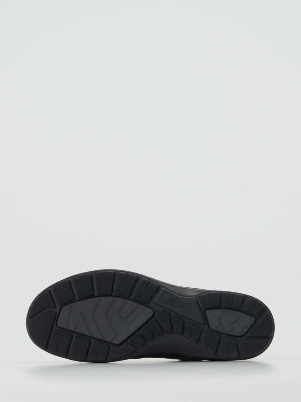 Semler – Komfort-Sneaker aus Veloursleder olivgrün