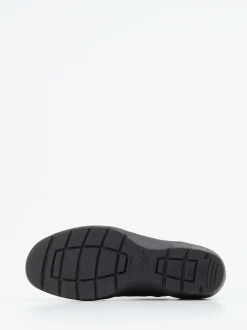Semler – Komfort-Sneaker aus Veloursleder Blau