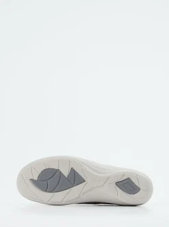 Semler – Komfort-Sneaker aus Veloursleder taupe