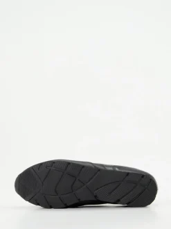 Semler – Komfort-Sneaker aus Kalbleder schwarz