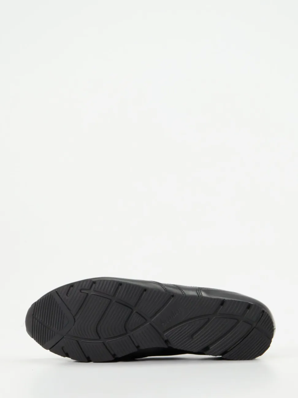 Semler – Komfort-Sneaker aus Kalbleder schwarz