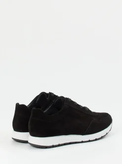 Semler – Komfort-Sneaker aus Stretch- und Veloursleder