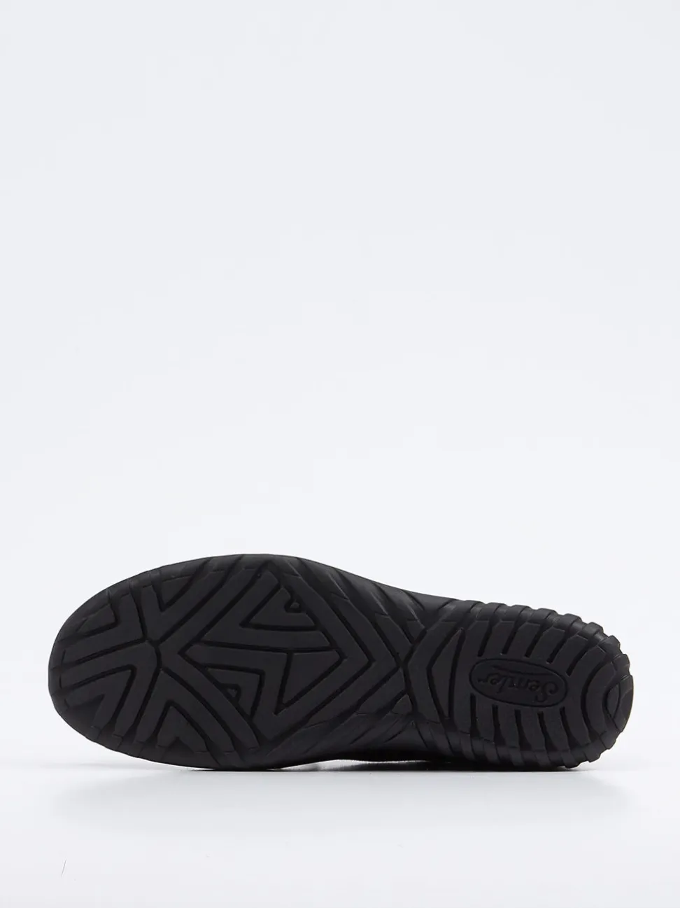 Semler – Komfort-Sneaker aus Veloursleder braun