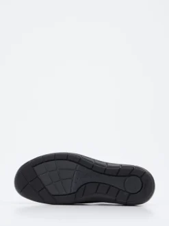 Semler – Komfort-Sneaker aus Kalbleder schwarz