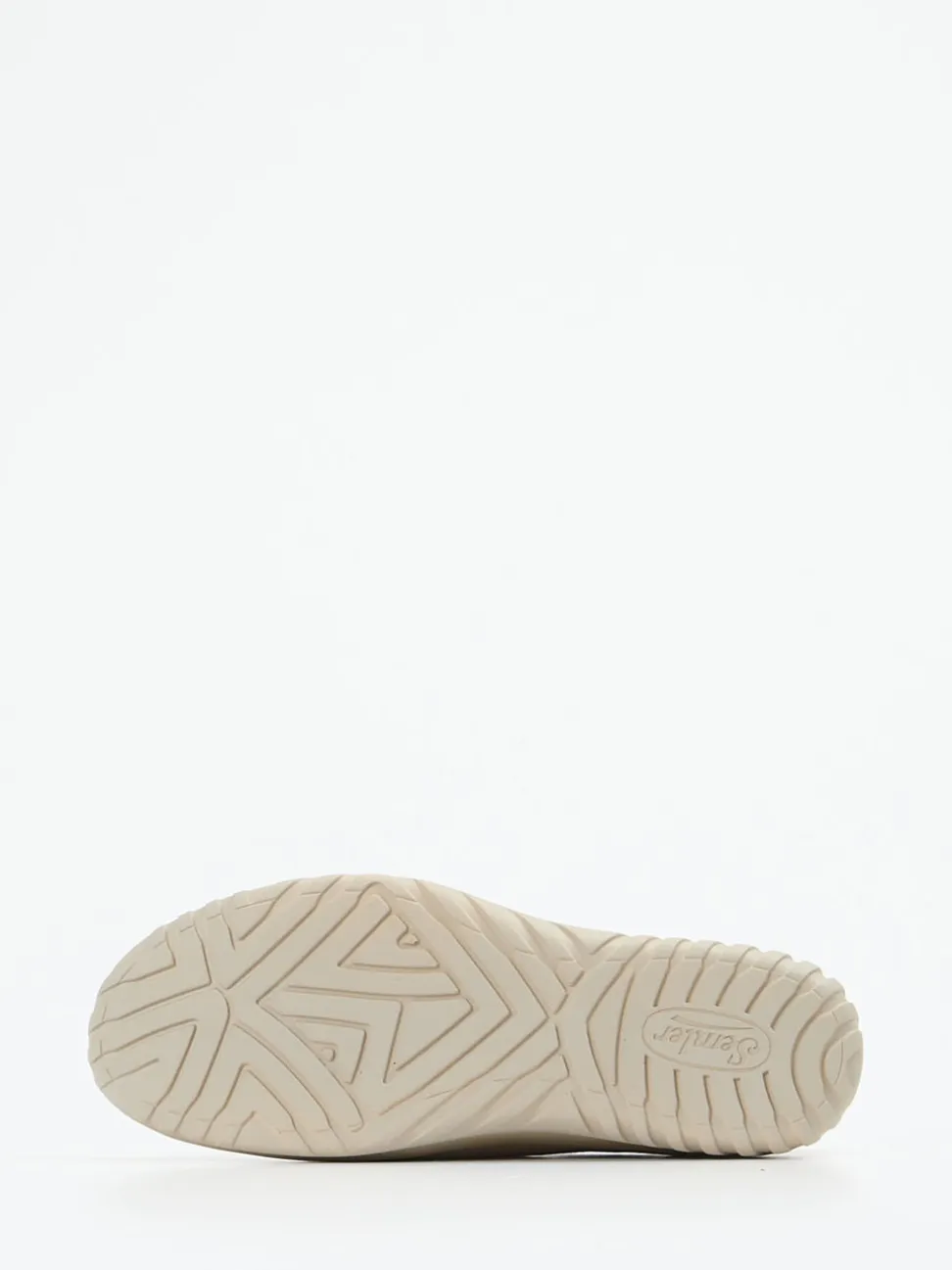 Semler – Komfort-Sneaker aus Veloursleder beige