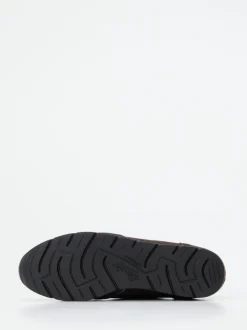 Semler – Komfort-Sneaker aus Veloursleder Braun