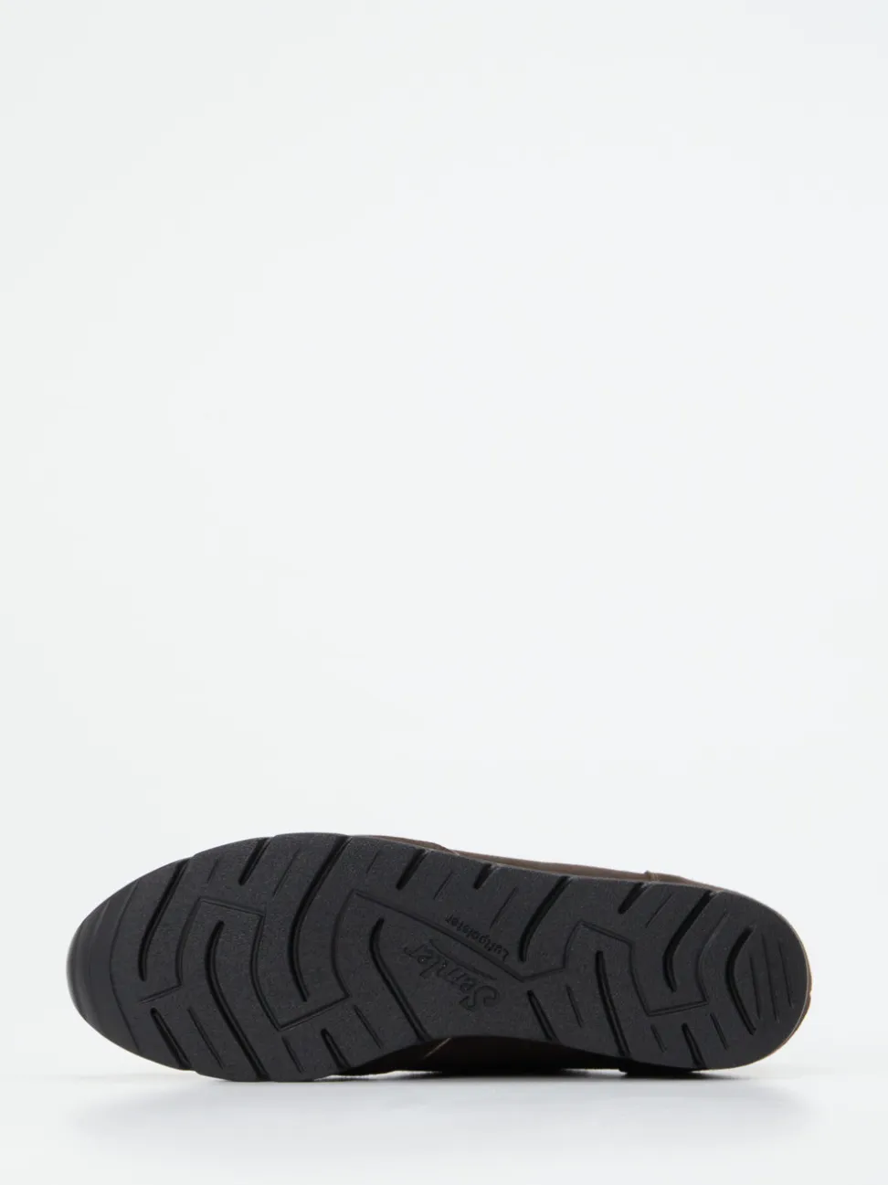 Semler – Komfort-Sneaker aus Veloursleder Braun
