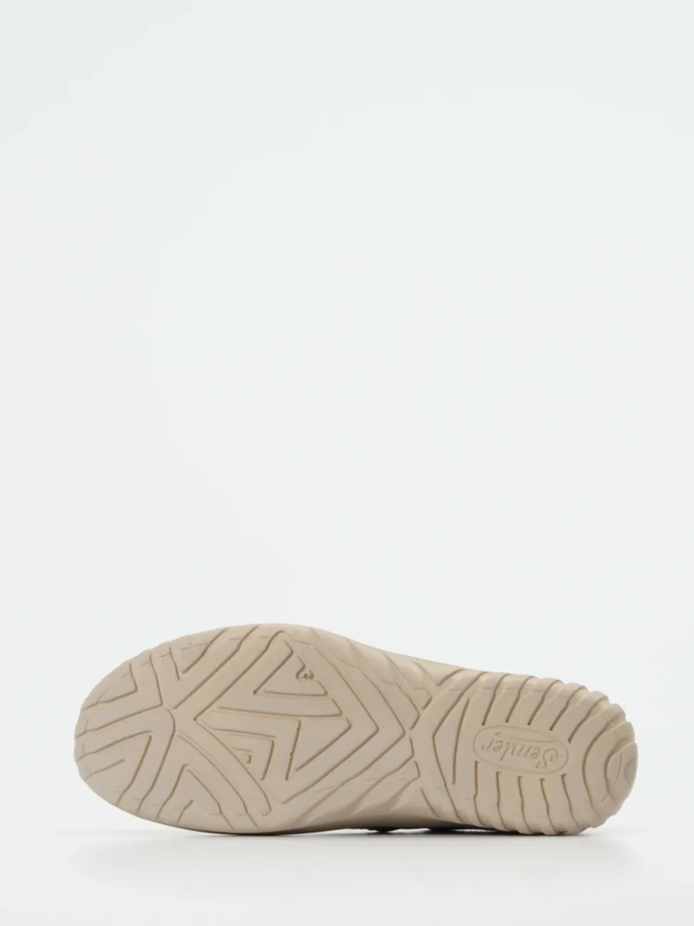 Semler – Komfort-Sneaker aus Veloursleder beige