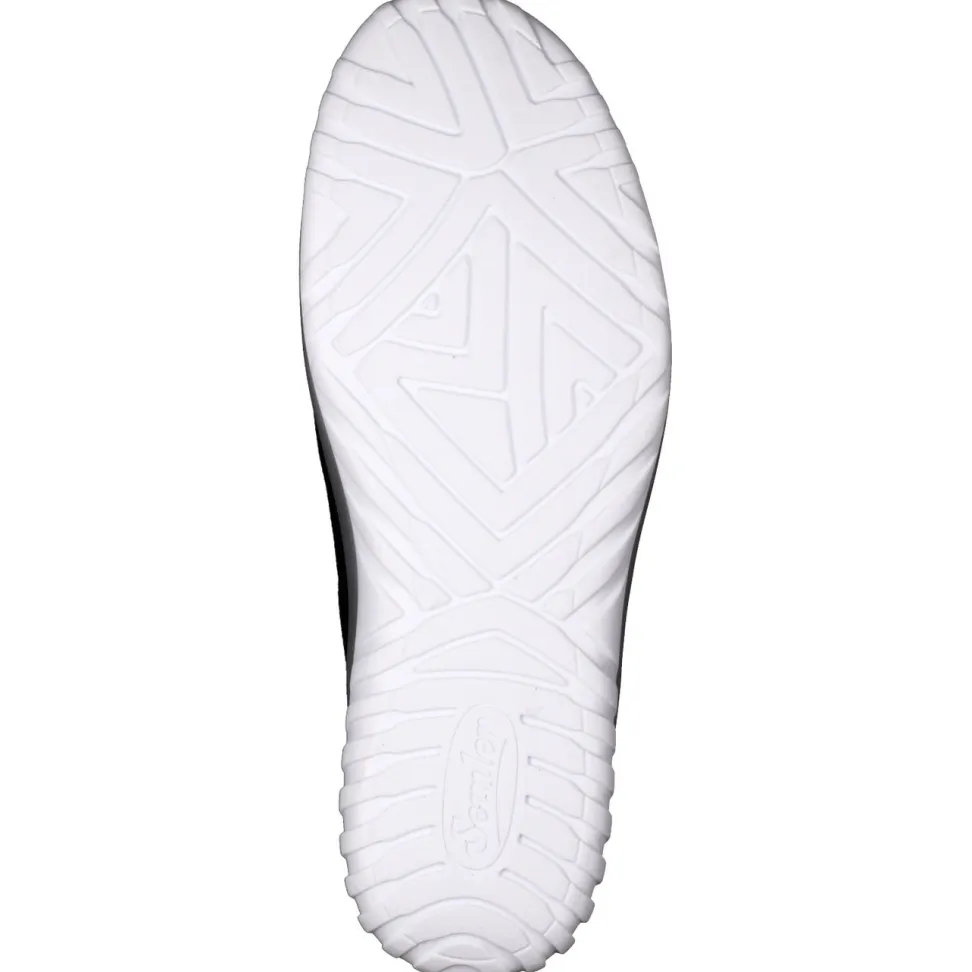 Semler – Komfort-Sneaker aus Mesh-Textil Schwarz