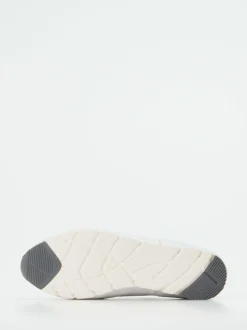 Semler – Komfort-Sneaker aus Kalbleder Offwhite