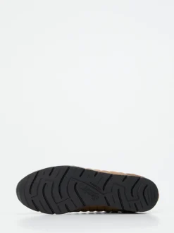 Semler – Komfort-Sneaker aus Veloursleder cognac