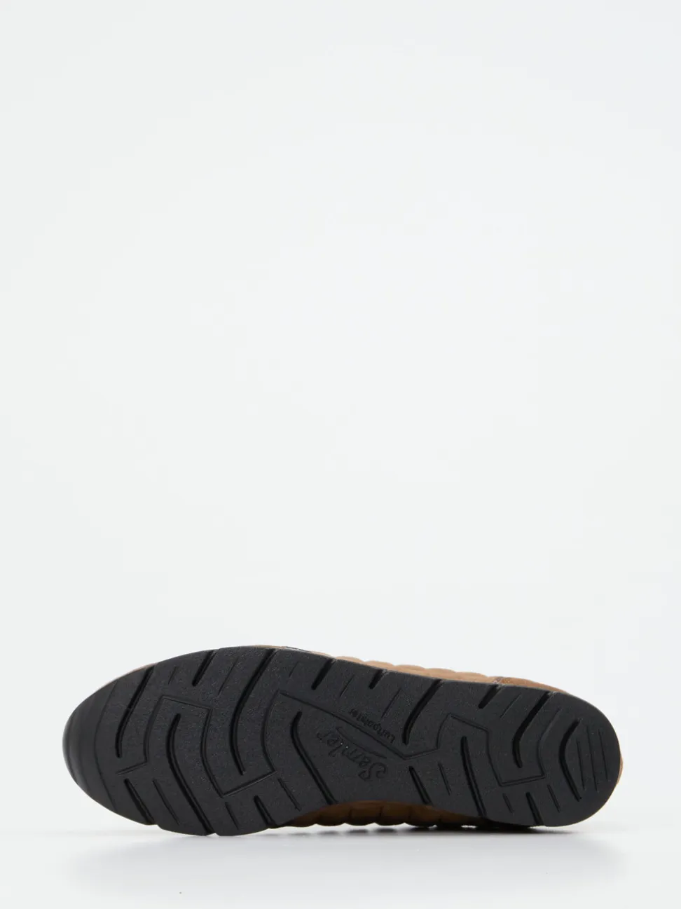 Semler – Komfort-Sneaker aus Veloursleder cognac