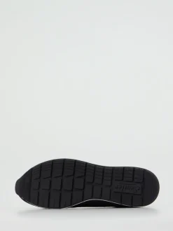 Semler – Komfort-Sneaker aus Veloursleder Dunkelblau