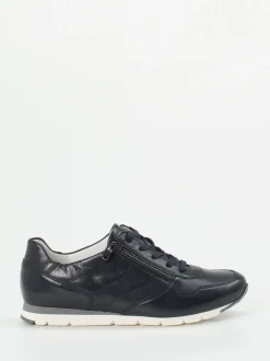 Semler – Komfort-Sneaker aus Kalbleder Dunkelblau