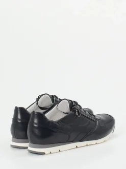 Semler – Komfort-Sneaker aus Kalbleder Dunkelblau