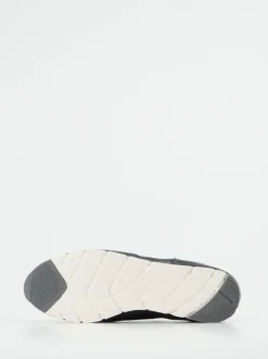 Semler – Komfort-Sneaker aus Kalbleder Dunkelblau