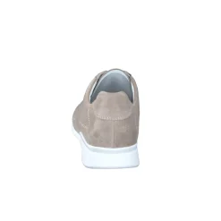 Semler – Komfort-Sneaker aus Veloursleder Beige