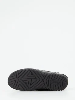 Semler – Komfort-Stiefelette aus Veloursleder Schwarz