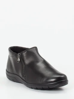Semler – Komfort-Stiefelette aus Kalbleder schwarz