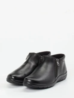 Semler – Komfort-Stiefelette aus Kalbleder schwarz