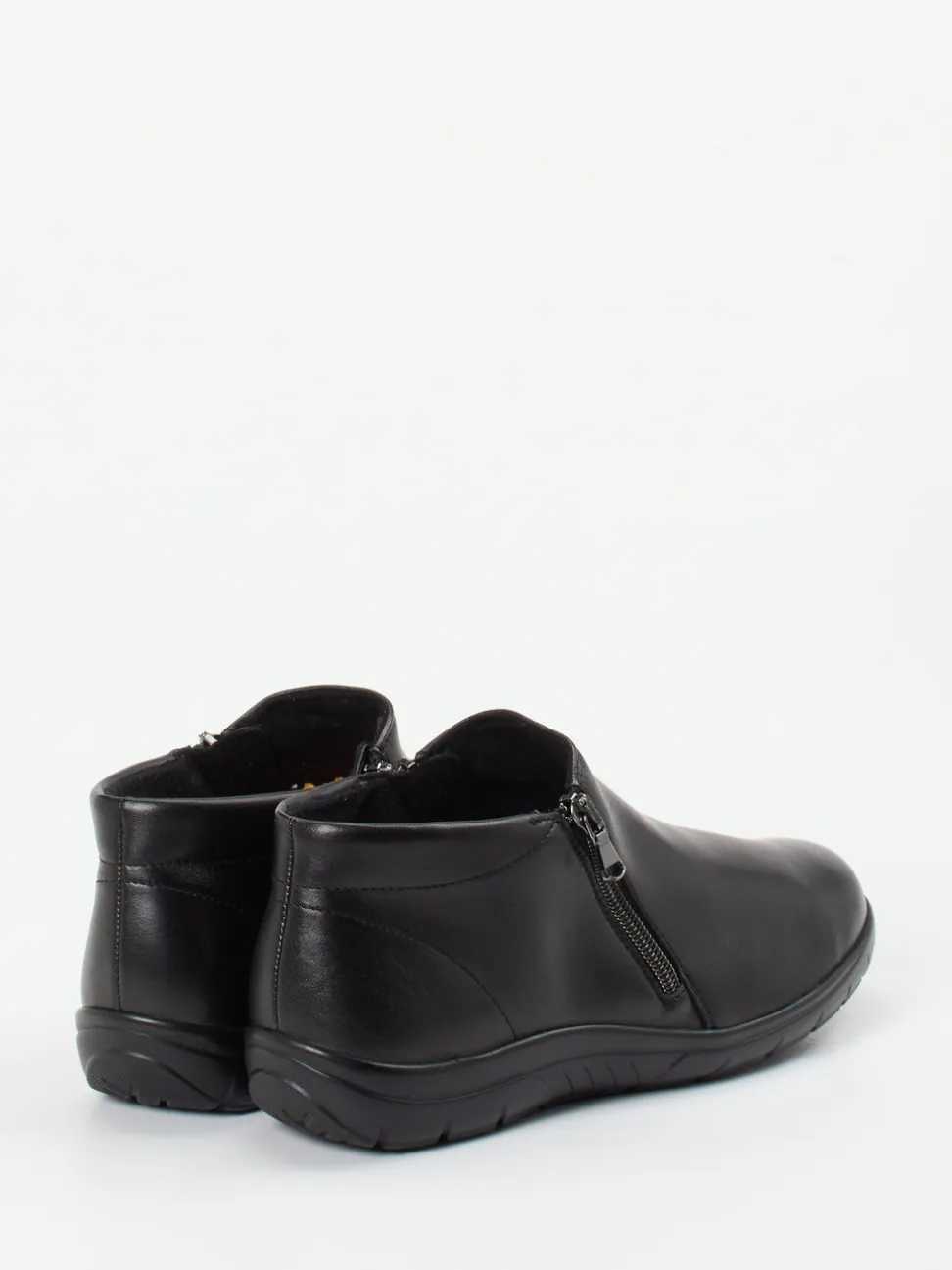 Semler – Komfort-Stiefelette aus Kalbleder schwarz